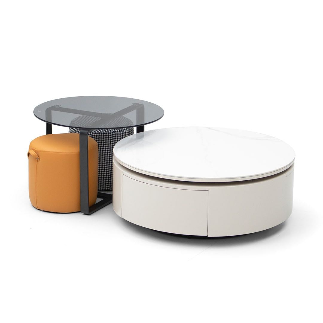 Nest Round Coffee Table Set