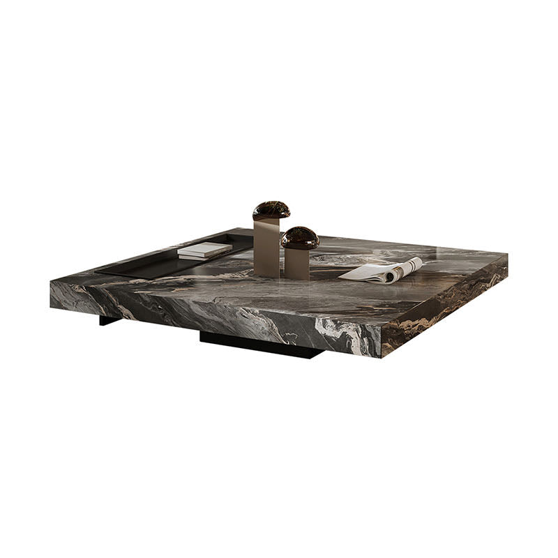 Venetian Brown Marble Coffee Table