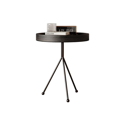 Eucalyptus Wood Side Table