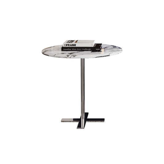 Natural Stone Side Table