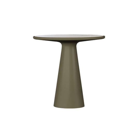 Pandora Stone Round Side Table
